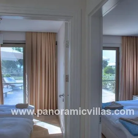 Geris Sleeps 6 Pool Air Con Wifi Villa